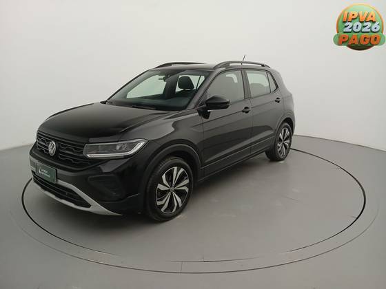 VOLKSWAGEN T-CROSS 1.0 200 TSI TOTAL FLEX AUTOMÁTICO VOLKSWAGEN T-CROSS 1.0 200 TSI TOTAL FLEX AUTOMÁTICO